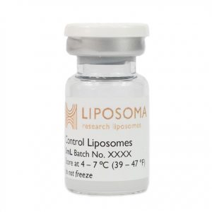 Image of Control Liposomes vial in a bottle